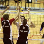 24.08.2016 Chęciny. Sparing Effector Kielce - reprezentacja Polski juniorów. / Jarosław Kubalski / Radio Kielce