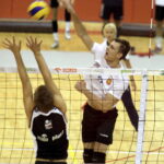 24.08.2016 Chęciny. Sparing Effector Kielce - reprezentacja Polski juniorów. / Jarosław Kubalski / Radio Kielce
