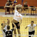 24.08.2016 Chęciny. Sparing Effector Kielce - reprezentacja Polski juniorów. / Jarosław Kubalski / Radio Kielce