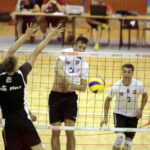 24.08.2016 Chęciny. Sparing Effector Kielce - reprezentacja Polski juniorów. / Jarosław Kubalski / Radio Kielce