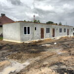 22.08.2016. Budowa mieszkań socjalnych przy ulicy Tartacznej / Jarosław Kubalski / Radio Kielce