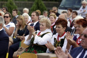 14.08.2016 Dożynki w miejscowości Kowala / Jarosław Kubalski / Radio Kielce