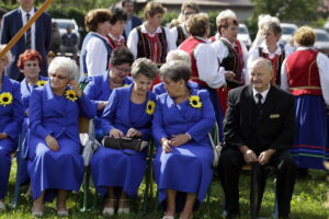 14.08.2016 Dożynki w miejscowości Kowala / Jarosław Kubalski / Radio Kielce