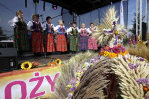 14.08.2016 Dożynki w miejscowości Kowala / Jarosław Kubalski / Radio Kielce