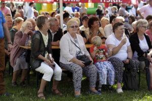 14.08.2016 Dożynki w miejscowości Kowala / Jarosław Kubalski / Radio Kielce