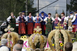 14.08.2016 Dożynki w miejscowości Kowala / Jarosław Kubalski / Radio Kielce