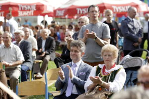 14.08.2016 Dożynki w miejscowości Kowala / Jarosław Kubalski / Radio Kielce