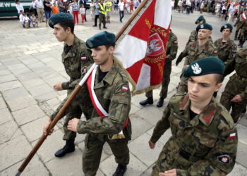 15.08.2016. Obchody Święta Wojska Polskiego w Kielcach / Jarosław Kubalski / Radio Kielce