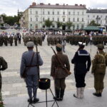 15.08.2016. Obchody Święta Wojska Polskiego w Kielcach / Jarosław Kubalski / Radio Kielce