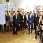 15.08.2016. Wystawa "Światowe Dni Młodzieży w obiektywie fotoreporterów Polskiego Radia Kielce" w Ośrodku Myśli Patriotycznej i Obywatelskiej w Kielcach / Jarosław Kubalski / Radio Kielce