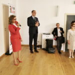 15.08.2016. Wystawa "Światowe Dni Młodzieży w obiektywie fotoreporterów Polskiego Radia Kielce" w Ośrodku Myśli Patriotycznej i Obywatelskiej w Kielcach / Jarosław Kubalski / Radio Kielce