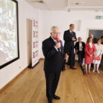 15.08.2016. Wystawa "Światowe Dni Młodzieży w obiektywie fotoreporterów Polskiego Radia Kielce" w Ośrodku Myśli Patriotycznej i Obywatelskiej w Kielcach / Jarosław Kubalski / Radio Kielce