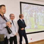 15.08.2016. Wystawa "Światowe Dni Młodzieży w obiektywie fotoreporterów Polskiego Radia Kielce" w Ośrodku Myśli Patriotycznej i Obywatelskiej w Kielcach / Jarosław Kubalski / Radio Kielce