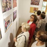 15.08.2016. Wystawa "Światowe Dni Młodzieży w obiektywie fotoreporterów Polskiego Radia Kielce" w Ośrodku Myśli Patriotycznej i Obywatelskiej w Kielcach / Jarosław Kubalski / Radio Kielce