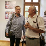 15.08.2016. Wystawa "Światowe Dni Młodzieży w obiektywie fotoreporterów Polskiego Radia Kielce" w Ośrodku Myśli Patriotycznej i Obywatelskiej w Kielcach / Jarosław Kubalski / Radio Kielce