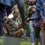 15.08.2016.  Festyn rodzinny "Akademia Małego Rekruta” w Muzeum im. Orła Białego w Skarżysku Kamiennej / Jarosław Kubalski / Radio Kielce