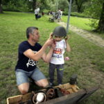 15.08.2016.  Festyn rodzinny "Akademia Małego Rekruta” w Muzeum im. Orła Białego w Skarżysku Kamiennej / Jarosław Kubalski / Radio Kielce