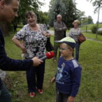 15.08.2016.  Festyn rodzinny "Akademia Małego Rekruta” w Muzeum im. Orła Białego w Skarżysku Kamiennej / Jarosław Kubalski / Radio Kielce