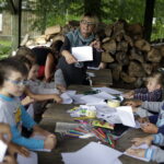 15.08.2016.  Festyn rodzinny "Akademia Małego Rekruta” w Muzeum im. Orła Białego w Skarżysku Kamiennej / Jarosław Kubalski / Radio Kielce