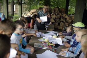 15.08.2016. Festyn rodzinny "Akademia Małego Rekruta” w Muzeum im. Orła Białego w Skarżysku Kamiennej / Jarosław Kubalski / Radio Kielce