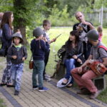 15.08.2016.  Festyn rodzinny "Akademia Małego Rekruta” w Muzeum im. Orła Białego w Skarżysku Kamiennej / Jarosław Kubalski / Radio Kielce