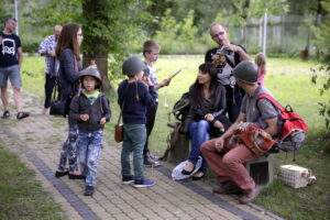 15.08.2016. Festyn rodzinny "Akademia Małego Rekruta” w Muzeum im. Orła Białego w Skarżysku Kamiennej / Jarosław Kubalski / Radio Kielce