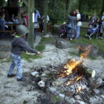 15.08.2016.  Festyn rodzinny "Akademia Małego Rekruta” w Muzeum im. Orła Białego w Skarżysku Kamiennej / Jarosław Kubalski / Radio Kielce