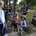 15.08.2016.  Festyn rodzinny "Akademia Małego Rekruta” w Muzeum im. Orła Białego w Skarżysku Kamiennej / Jarosław Kubalski / Radio Kielce