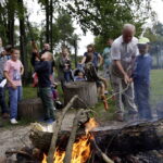 15.08.2016.  Festyn rodzinny "Akademia Małego Rekruta” w Muzeum im. Orła Białego w Skarżysku Kamiennej / Jarosław Kubalski / Radio Kielce