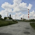 Ulica Łódzka. Działa po Elektrociepłowni, którą kupuje miasto. Powstanie na niej Centrum Kształcenia Praktycznego / Jarosław Kubalski / Radio Kielce
