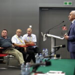 27.06.2016. Walne Zebranie Sprawozdawczo - Wyborcze delegatów Świętokrzyskiego Związku Piłki Nożnej / Jarosław Kubalski / Radio Kielce