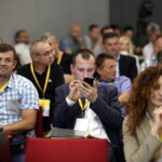 27.06.2016. Walne Zebranie Sprawozdawczo - Wyborcze delegatów Świętokrzyskiego Związku Piłki Nożnej / Jarosław Kubalski / Radio Kielce