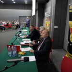 27.06.2016. Walne Zebranie Sprawozdawczo - Wyborcze delegatów Świętokrzyskiego Związku Piłki Nożnej / Jarosław Kubalski / Radio Kielce