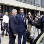 03.08.2016. Wicepremier i minister rozwoju Mateusz Morawiecki dotarł do Kielc pociągiem / Jarosław Kubalski / Radio Kielce