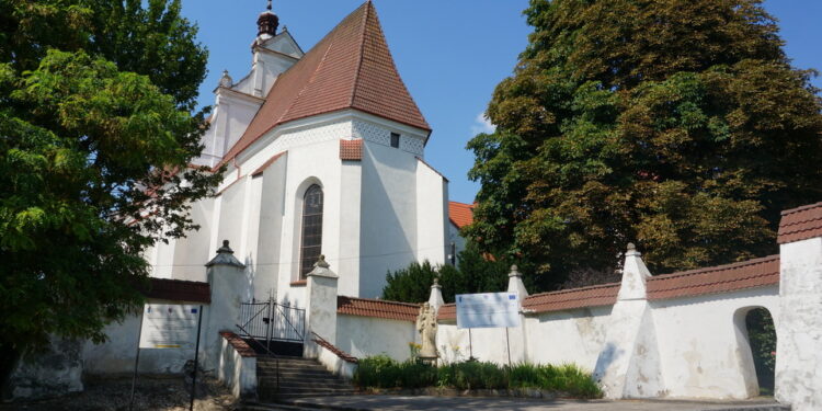 25.8.2015 Klimontów. Na szlaku Green Velo w województwie świętokrzyskim. / Krzysztof Żołądek / Radio Kielce