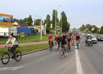 24.6.2015 Kielce. Masa krytyczna / Wojciech Habdas / Radio Kielce