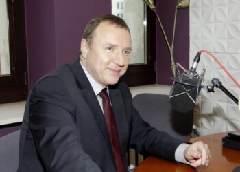 Jacek Kurski - eurodeputowany Solidarnej Polski / Piotr Michalski / Radio Kielce