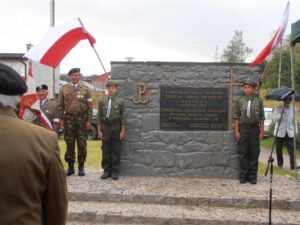 14.08.2016 Starachowice. 73. rocznica rozbicia niemieckiego więzienia przez żołnierzy AK / Tomasz Piwko / Radio Kielce