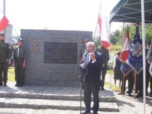 14.08.2016 Starachowice. 73. rocznica rozbicia niemieckiego więzienia przez żołnierzy AK / Tomasz Piwko / Radio Kielce