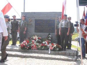 14.08.2016 Starachowice. 73. rocznica rozbicia niemieckiego więzienia przez żołnierzy AK / Tomasz Piwko / Radio Kielce