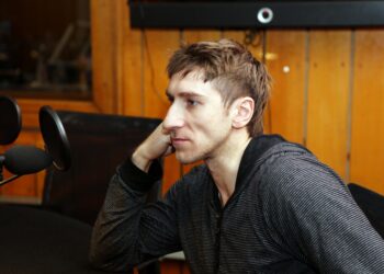 02.02.2015 Tomasz Rosiński / Stanisław Blinstrub / Radio Kielce