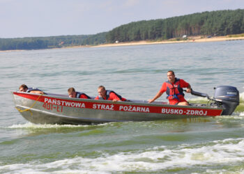 29.05.2015. XIV Otwartych Mistrzostwach Województwa Świętokrzyskiego Grup Szybkiego Reagowania na Wodzie "Chańcza 2015" / Świętokrzyski Urząd Wojewódzki