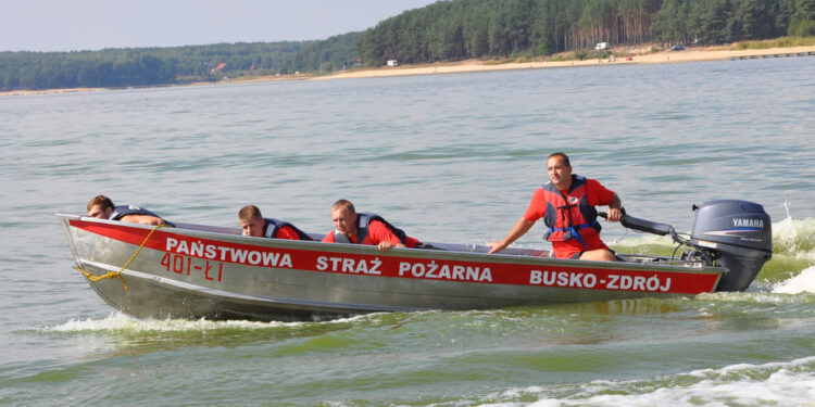 29.05.2015. XIV Otwartych Mistrzostwach Województwa Świętokrzyskiego Grup Szybkiego Reagowania na Wodzie "Chańcza 2015" / Świętokrzyski Urząd Wojewódzki