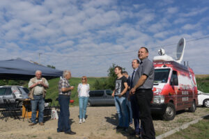 03.08.2016. Wakacje z duchami historii. Międzygórz / Krzysztof Bujnowicz / Radio Kielce