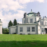 17.08.2016. Wakacje z duchami historii. Pałac Orientalny w Grabkach Dużych / Stanisław Blinstrub / Radio Kielce