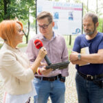 16.08.2016. Wakacje z duchami historii. Rytwiany / Krzysztof Bujnowicz / Radio Kielce