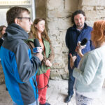 01.08.2016. "Wakacje z duchami historii". Zamek Krzyżtopór w Ujeździe / Krzysztof Bujnowicz / Radio Kielce