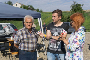 03.08.2016. Wakacje z duchami historii. Międzygórz / Krzysztof Bujnowicz / Radio Kielce