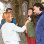 01.08.2016. "Wakacje z duchami historii". Zamek Krzyżtopór w Ujeździe / Krzysztof Bujnowicz / Radio Kielce