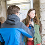 01.08.2016. "Wakacje z duchami historii". Zamek Krzyżtopór w Ujeździe / Krzysztof Bujnowicz / Radio Kielce